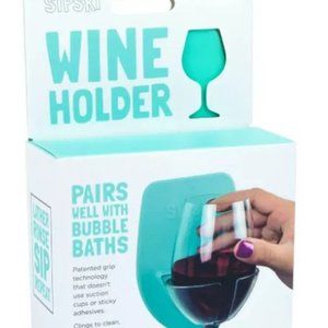 Sipski Wine Holder Seafoam